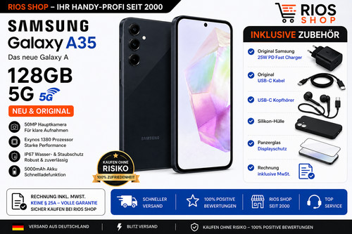 Samsung galaxy a35 128gb - samsung, 5g