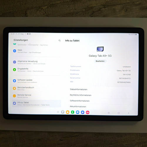 Samsung galaxy tab 11 - samsung, a9+