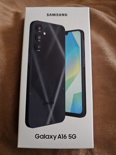 Samsung galaxy a16 - galaxy, schwarz