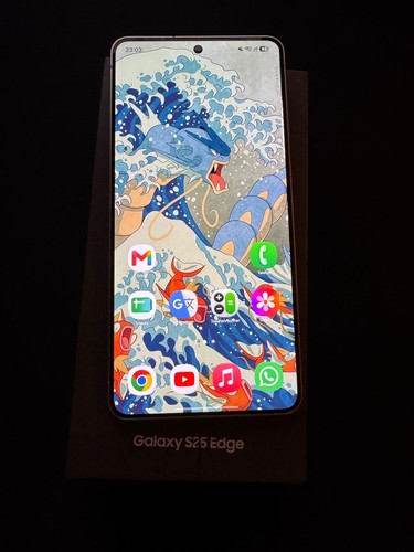 Samsung galaxy s25 edge - galaxy, 256