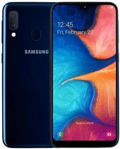 Smartphone samsung galaxy a20e - samsung,