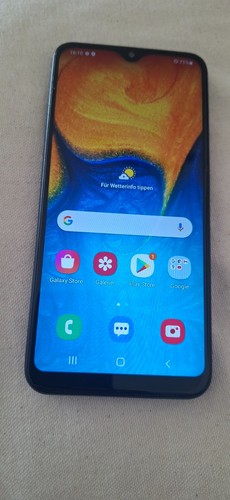 Samsung galaxy a20e blau - samsung,