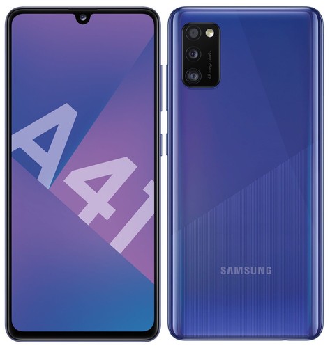 Samsung galaxy a41 blau - samsung,