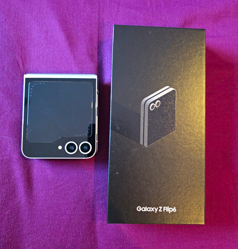 Samsung galaxy flip6 256gb - z,