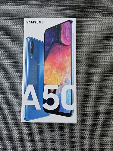 Samsung galaxy a50 128gb blau - samsung,
