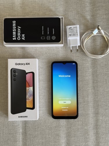Samsung galaxy a14 128 gb - a14,
