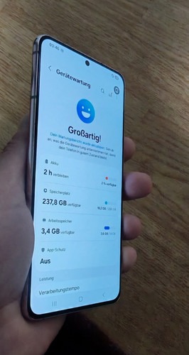 Samsung galaxy s21 256gb - s21+, 5g