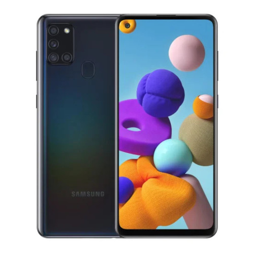 Smartfon samsung galaxy a21s - smartfon,