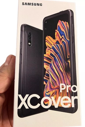 Samsung galaxy xcover pro 64gb - samsung, pro-64gb