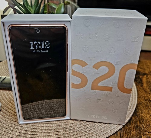 Samsung galaxy s20 orange - s20, fe