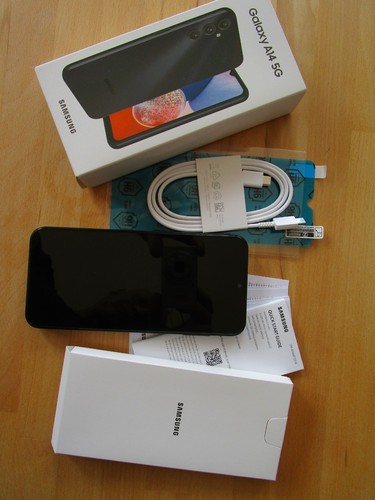 Samsung galaxy a14 - 5g, dual