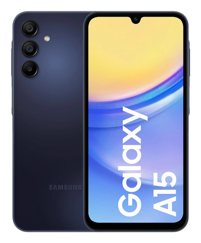 Samsung galaxy a15 blau 128 - samsung,