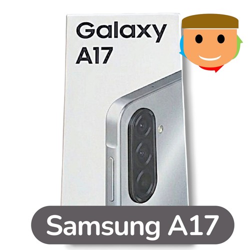 Samsung galaxy a17 gray - a17,