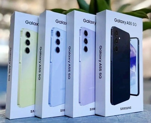 Neu samsung galaxy - a55, 5g