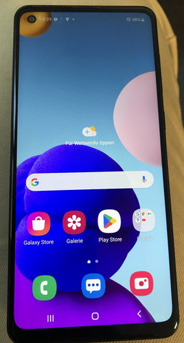 Samsung galaxy a21s a217f blau - samsung,