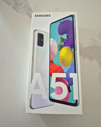 Samsung galaxy a51 128gb weiß - galaxy,