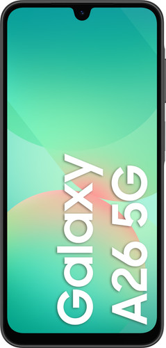 Samsung galaxy a26 black - samsung,