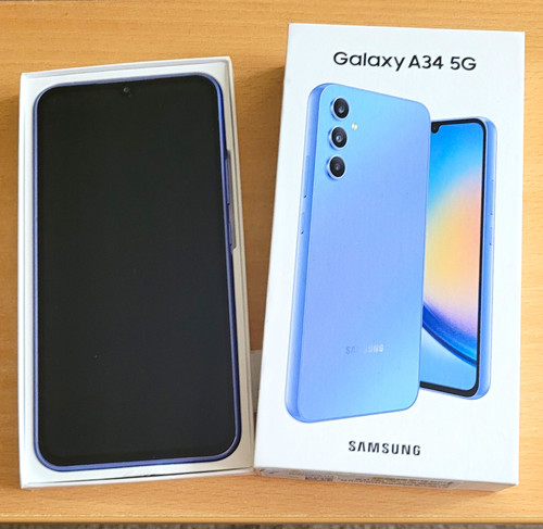 Samsung galaxy a34 128gb - samsung,